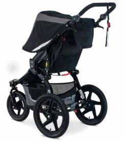 BOB Revolution Flex 3.0 Single Jogging Stroller 2019 Graphite Black -Babyzen || Baby Jogger Shop bob revolution flex 3 0 single jogging stroller 2019 graphite black 43 1