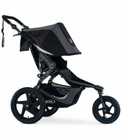 BOB Revolution Flex 3.0 Single Jogging Stroller 2019 Graphite Black -Babyzen || Baby Jogger Shop bob revolution flex 3 0 single jogging stroller 2019 graphite black 45 1