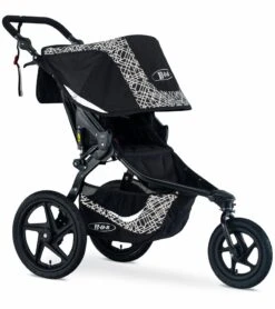 BOB Revolution Flex 3.0 Single Jogging Stroller 2019 Lunar Black