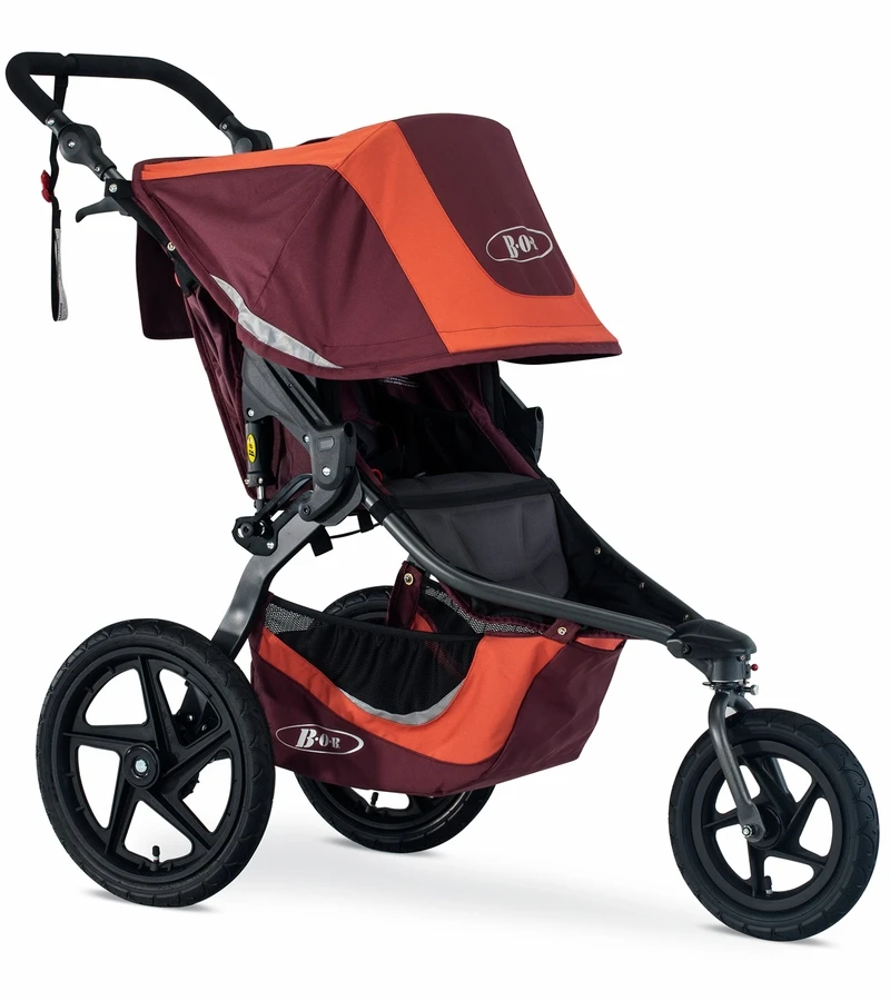 BOB Revolution Flex 3.0 Single Jogging Stroller 2019 Sedona Orange 3 BOB Revolution Flex 3.0 Single Jogging Stroller 2019 Sedona Orange