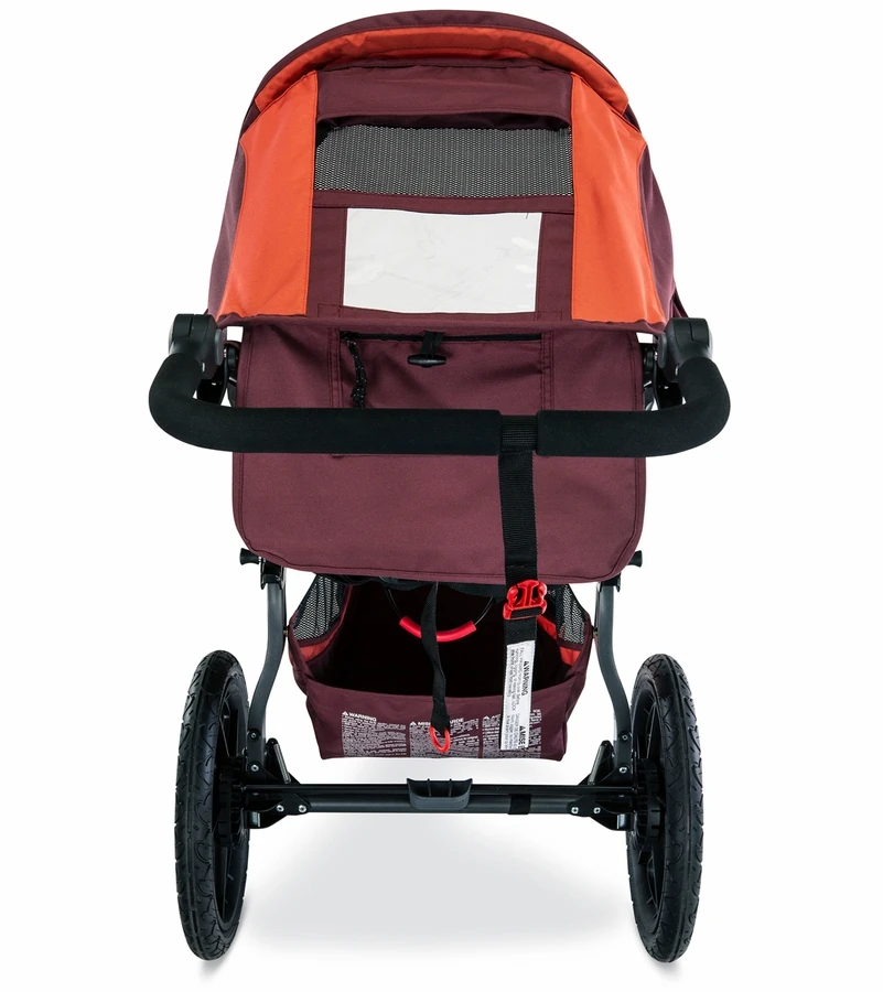 BOB Revolution Flex 3.0 Single Jogging Stroller 2019 Sedona Orange 9 BOB Revolution Flex 3.0 Single Jogging Stroller 2019 Sedona Orange - Image 7