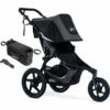 BOB Revolution Flex 3.0 Single Jogging Stroller Bundle - Graphite -Babyzen || Baby Jogger Shop bob revolution flex 3 0 single jogging stroller bundle graphite 26
