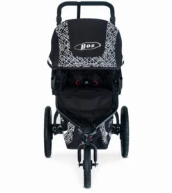 BOB Revolution Flex 3.0 Single Jogging Stroller Bundle - Lunar Black -Babyzen || Baby Jogger Shop bob revolution flex 3 0 single jogging stroller bundle lunar black 47