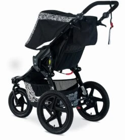 BOB Revolution Flex 3.0 Single Jogging Stroller Bundle - Lunar Black -Babyzen || Baby Jogger Shop bob revolution flex 3 0 single jogging stroller bundle lunar black 49