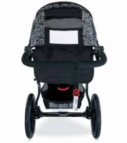 BOB Revolution Flex 3.0 Single Jogging Stroller Bundle - Lunar Black -Babyzen || Baby Jogger Shop bob revolution flex 3 0 single jogging stroller bundle lunar black 51