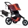 BOB Revolution Flex 3.0 Single Jogging Stroller Bundle - Sedona Orange -Babyzen || Baby Jogger Shop bob revolution flex 3 0 single jogging stroller bundle sedona orange 41