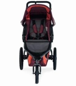 BOB Revolution Flex 3.0 Single Jogging Stroller Bundle - Sedona Orange -Babyzen || Baby Jogger Shop bob revolution flex 3 0 single jogging stroller bundle sedona orange 43