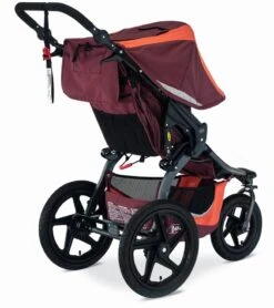 BOB Revolution Flex 3.0 Single Jogging Stroller Bundle - Sedona Orange -Babyzen || Baby Jogger Shop bob revolution flex 3 0 single jogging stroller bundle sedona orange 46