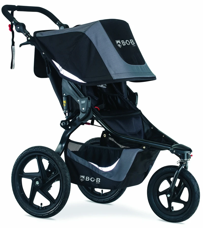 BOB Revolution Flex 3.0 Single Jogging Stroller - Graphite Black 3 BOB Revolution Flex 3.0 Single Jogging Stroller - Graphite Black