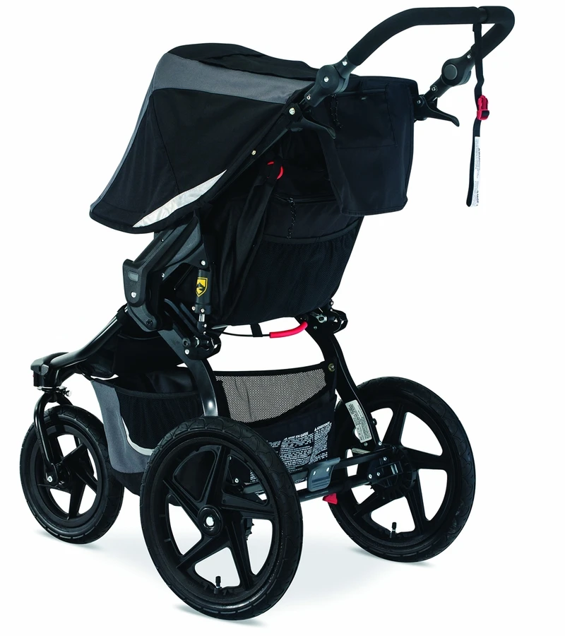 BOB Revolution Flex 3.0 Single Jogging Stroller - Graphite Black 6 BOB Revolution Flex 3.0 Single Jogging Stroller - Graphite Black - Image 4