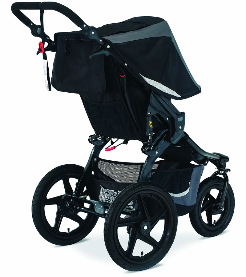 BOB Revolution Flex 3.0 Single Jogging Stroller - Graphite Black 7 BOB Revolution Flex 3.0 Single Jogging Stroller - Graphite Black - Image 5