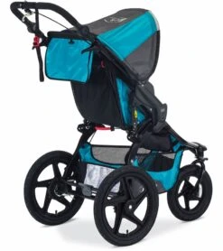 BOB Revolution Pro Jogging Stroller 2017 / 2018 - Lagoon/Black -Babyzen || Baby Jogger Shop bob revolution pro jogging stroller 2017 2018 lagoon black 69