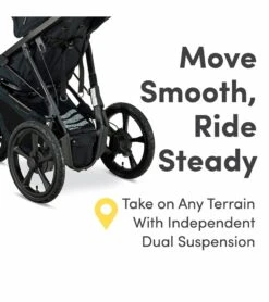 BOB Wayfinder Jogging Stroller - Storm -Babyzen || Baby Jogger Shop bob wayfinder jogging stroller storm 117