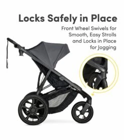 BOB Wayfinder Jogging Stroller - Storm -Babyzen || Baby Jogger Shop bob wayfinder jogging stroller storm 119