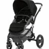 Britax Affinity Complete Stroller, Black - Black 1 Britax Affinity Complete Stroller, Black - Black -Babyzen || Baby Jogger Shop britax affinity complete stroller black black 184