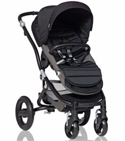Britax Affinity Complete Stroller, Black - Black -Babyzen || Baby Jogger Shop britax affinity complete stroller black black 185