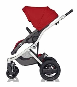 Britax Affinity Complete Stroller, White - Red Pepper -Babyzen || Baby Jogger Shop britax affinity complete stroller white red pepper 189