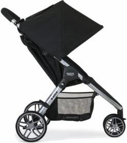Britax B-Agile 3 Compact Stroller - Black -Babyzen || Baby Jogger Shop britax b agile 3 compact stroller black 35