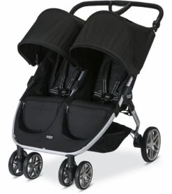 Britax B-Agile Double Stroller - Black -Babyzen || Baby Jogger Shop britax b agile double stroller black 196