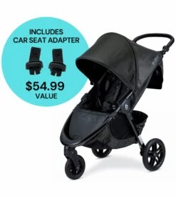 Britax B-Free Premium Stroller - Black Shimmer