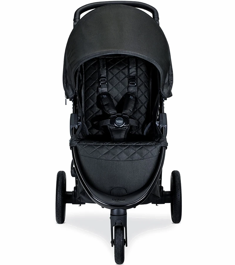Britax B-Free Premium Stroller - Black Shimmer 4 Britax B-Free Premium Stroller - Black Shimmer - Image 2