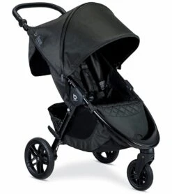 Britax B-Free Premium Stroller - Black Shimmer 10 Britax B-Free Premium Stroller - Black Shimmer -Babyzen || Baby Jogger Shop britax b free premium stroller black shimmer 201