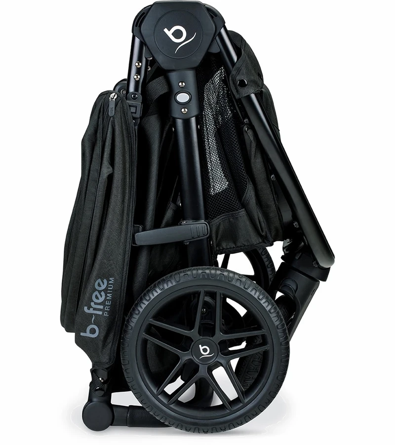 Britax B-Free Premium Stroller - Black Shimmer 8 Britax B-Free Premium Stroller - Black Shimmer - Image 6