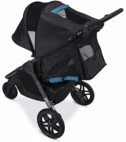 Britax B-Free Stroller - Cool Flow Teal -Babyzen || Baby Jogger Shop britax b free stroller cool flow teal 123
