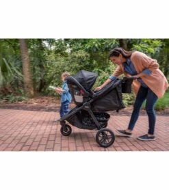 Britax B-Free Stroller - Pewter -Babyzen || Baby Jogger Shop britax b free stroller pewter 248