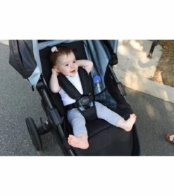 Britax B-Free Stroller - Pewter -Babyzen || Baby Jogger Shop britax b free stroller pewter 251