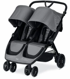 Britax B-Lively Double Stroller - Dove