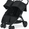 Britax B-Lively Double Stroller - Raven -Babyzen || Baby Jogger Shop britax b lively double stroller raven 175