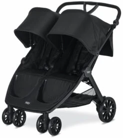 Britax B-Lively Double Stroller - Raven