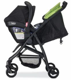Britax B-Mobile Compact Stroller - Apple -Babyzen || Baby Jogger Shop britax b mobile compact stroller apple 39