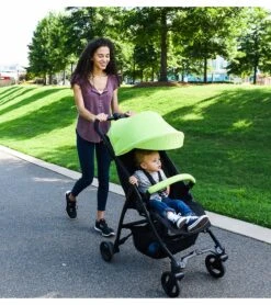 Britax B-Mobile Compact Stroller - Apple -Babyzen || Baby Jogger Shop britax b mobile compact stroller apple 40