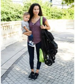 Britax B-Mobile Compact Stroller - Apple -Babyzen || Baby Jogger Shop britax b mobile compact stroller apple 42