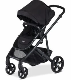 Britax B-Ready 2017 Single-to-Double Stroller - Black