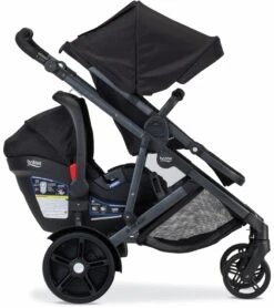 Britax B-Ready 2017 Single-to-Double Stroller - Black -Babyzen || Baby Jogger Shop britax b ready 2017 single to double stroller black 53