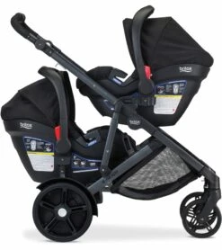 Britax B-Ready 2017 Single-to-Double Stroller - Black -Babyzen || Baby Jogger Shop britax b ready 2017 single to double stroller black 54