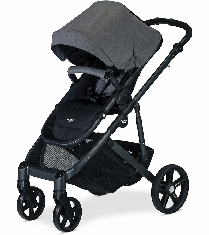 Britax B-Ready G3 Single-to-Double Stroller - Haze 3 Britax B-Ready G3 Single-to-Double Stroller - Haze