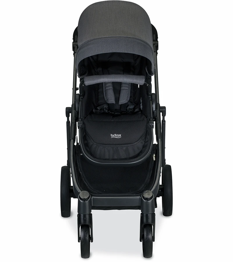 Britax B-Ready G3 Single-to-Double Stroller - Haze 4 Britax B-Ready G3 Single-to-Double Stroller - Haze - Image 2