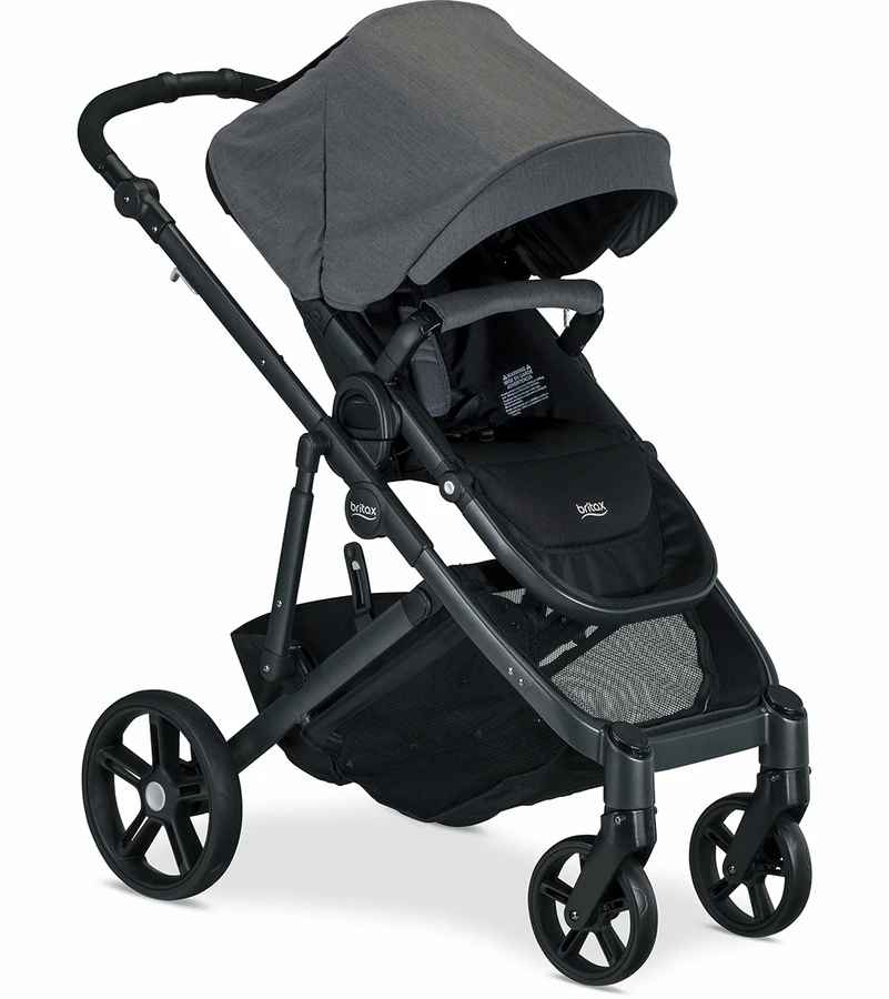 Britax B-Ready G3 Single-to-Double Stroller - Haze 5 Britax B-Ready G3 Single-to-Double Stroller - Haze - Image 3