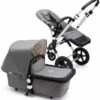 Bugaboo Cameleon 3 Classic Complete Stroller Grey Melange -Babyzen || Baby Jogger Shop bugaboo cameleon 3 classic complete stroller grey melange 38