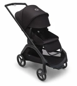 Bugaboo Dragonfly Complete Lightweight Compact Stroller - Black / Midnight Black / Midnight Black -Babyzen || Baby Jogger Shop bugaboo dragonfly complete lightweight compact stroller black midnight black midnight black 9