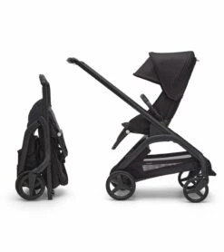 Bugaboo Dragonfly Complete Lightweight Compact Stroller - Black / Midnight Black / Misty White (Albee Exclusive) -Babyzen || Baby Jogger Shop bugaboo dragonfly complete lightweight compact stroller black midnight black misty white albee exclusive 10