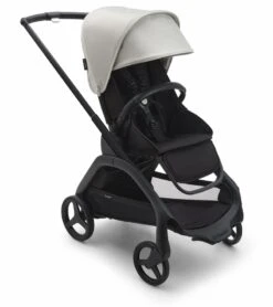Bugaboo Dragonfly Complete Lightweight Compact Stroller - Black / Midnight Black / Misty White (Albee Exclusive)