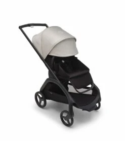 Bugaboo Dragonfly Complete Lightweight Compact Stroller - Black / Midnight Black / Misty White (Albee Exclusive) -Babyzen || Baby Jogger Shop bugaboo dragonfly complete lightweight compact stroller black midnight black misty white albee exclusive 7