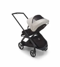 Bugaboo Dragonfly Complete Lightweight Compact Stroller - Black / Midnight Black / Misty White (Albee Exclusive) -Babyzen || Baby Jogger Shop bugaboo dragonfly complete lightweight compact stroller black midnight black misty white albee exclusive 9