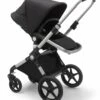 Bugaboo Lynx Complete Stroller - Aluminum/Black/Black -Babyzen || Baby Jogger Shop bugaboo lynx complete stroller aluminum black black 81