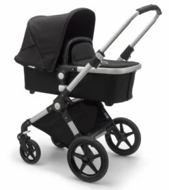 Bugaboo Lynx Complete Stroller - Aluminum/Black/Black -Babyzen || Baby Jogger Shop bugaboo lynx complete stroller aluminum black black 82
